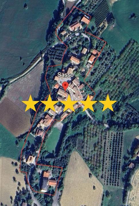 appartamento in vendita a Serra San Quirico in zona Sasso