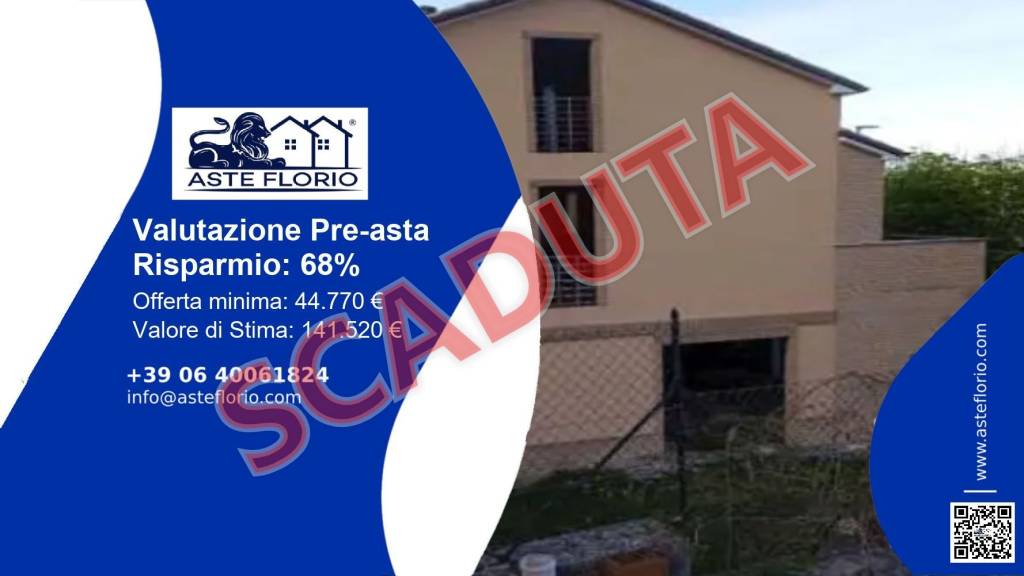 terreno edificabile in vendita a Serra San Quirico in zona Domo