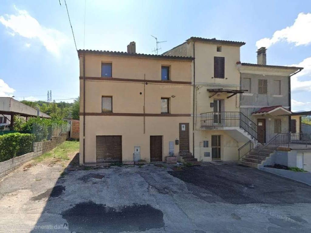 appartamento in vendita a Serra San Quirico