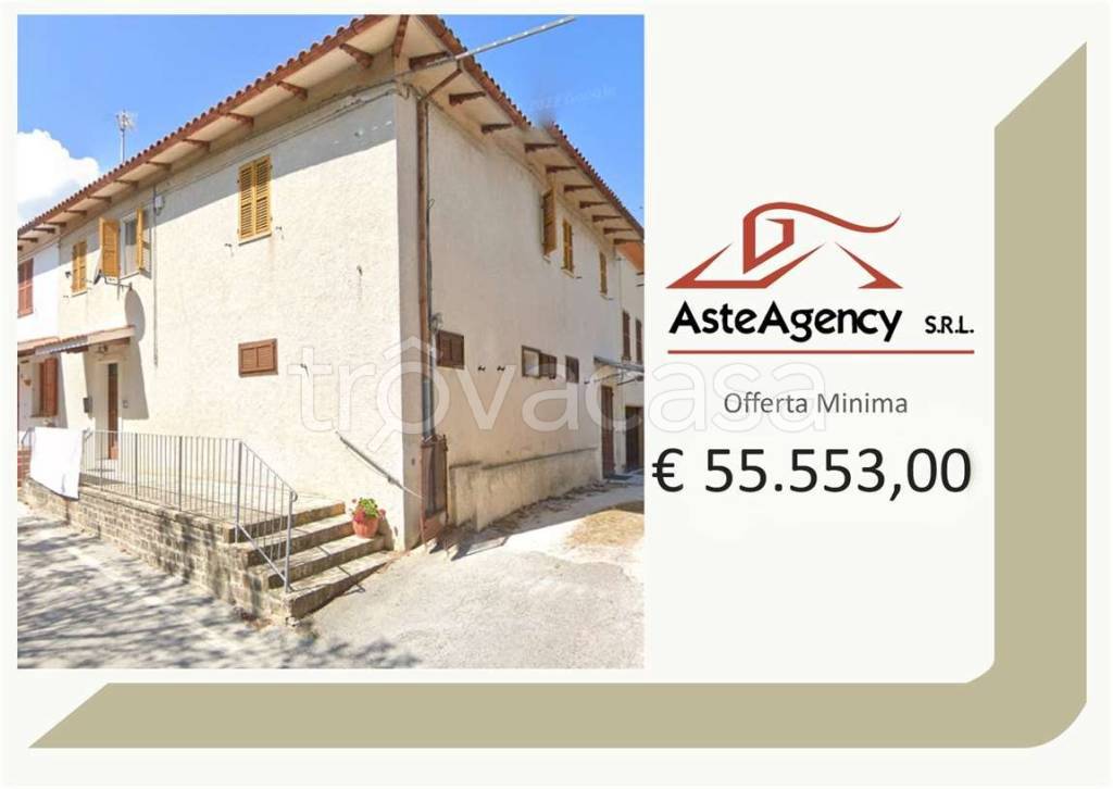 appartamento in vendita a Serra San Quirico in zona Sasso