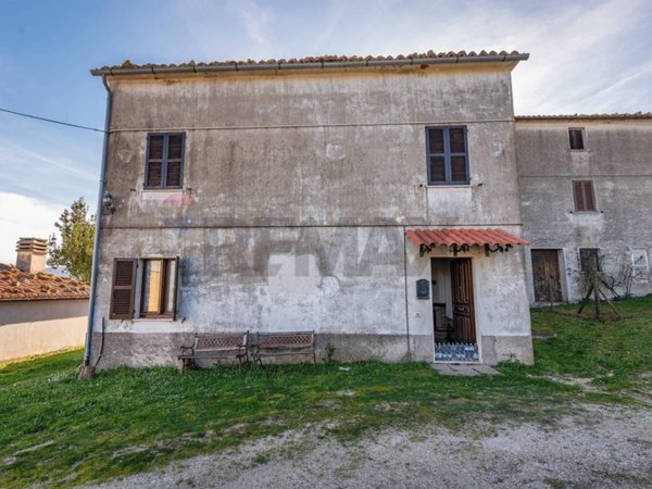 casa semindipendente in vendita a Serra San Quirico in zona Domo