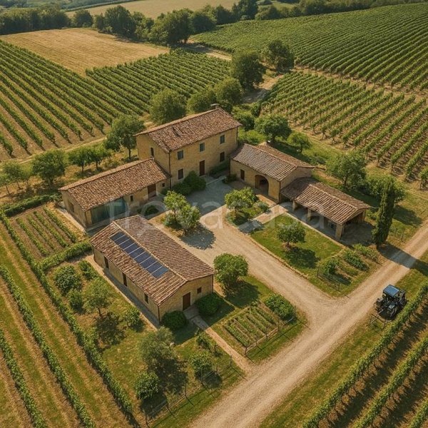 azienda agricola in vendita a Serra San Quirico