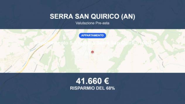 appartamento in vendita a Serra San Quirico in zona Sasso