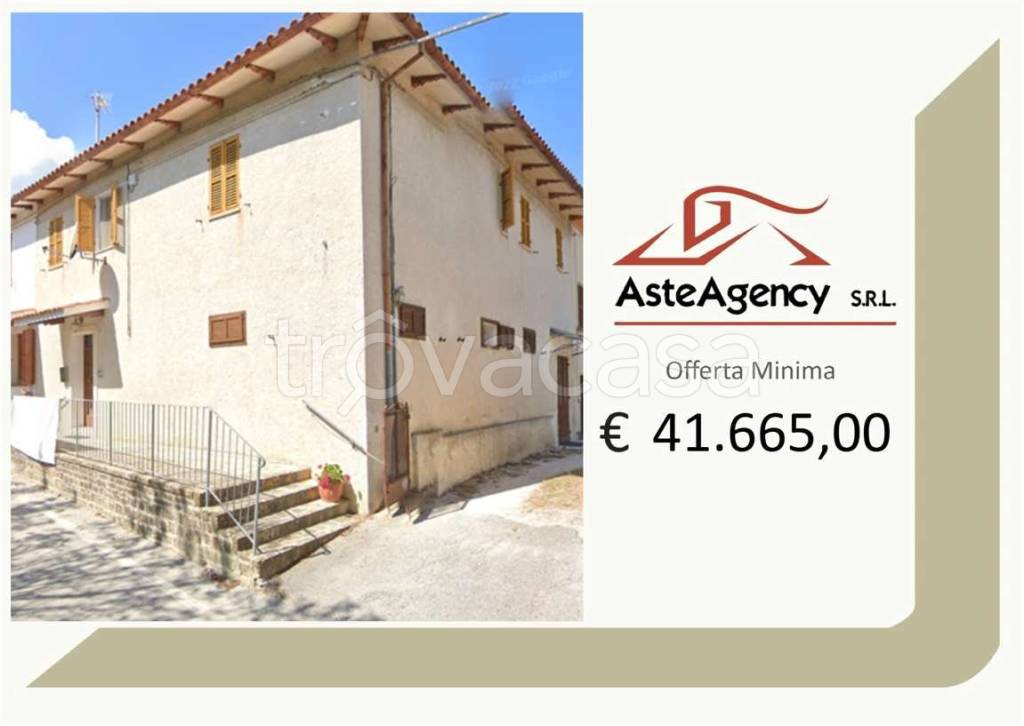 appartamento in vendita a Serra San Quirico in zona Sasso