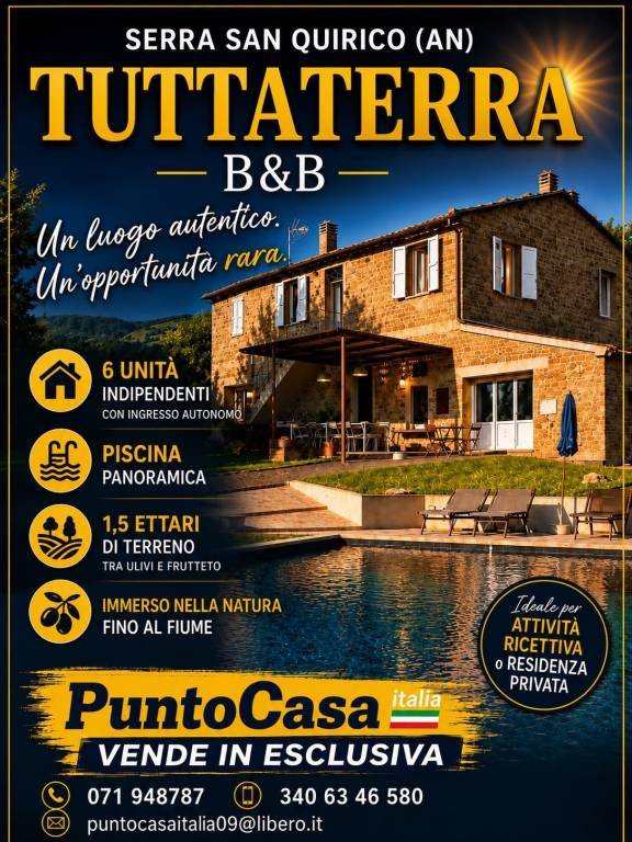 casa indipendente in vendita a Serra San Quirico
