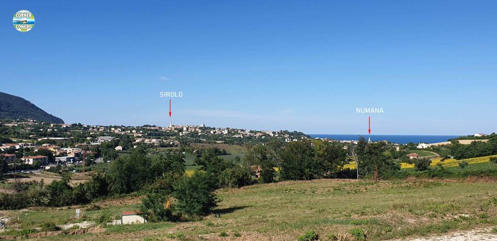 terreno agricolo in vendita a Sirolo in zona Coppo