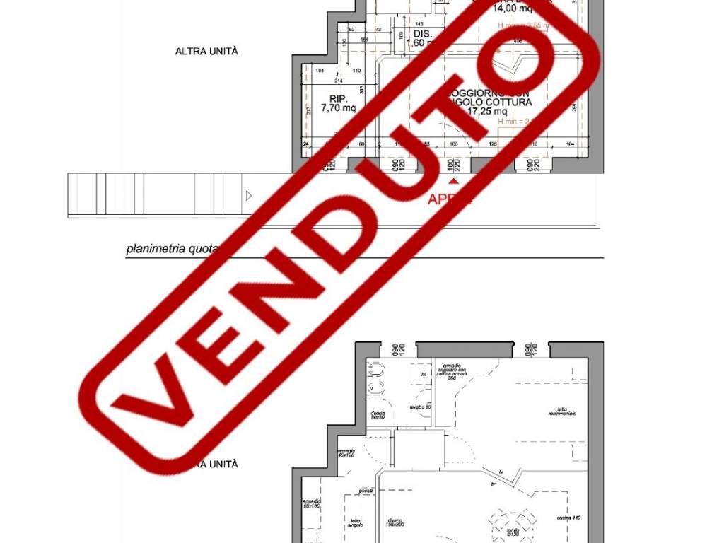 appartamento in vendita a Sirolo