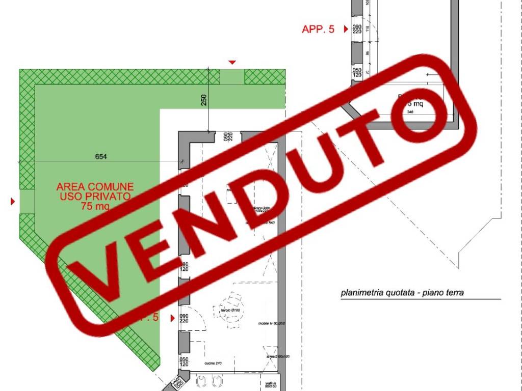 appartamento in vendita a Sirolo