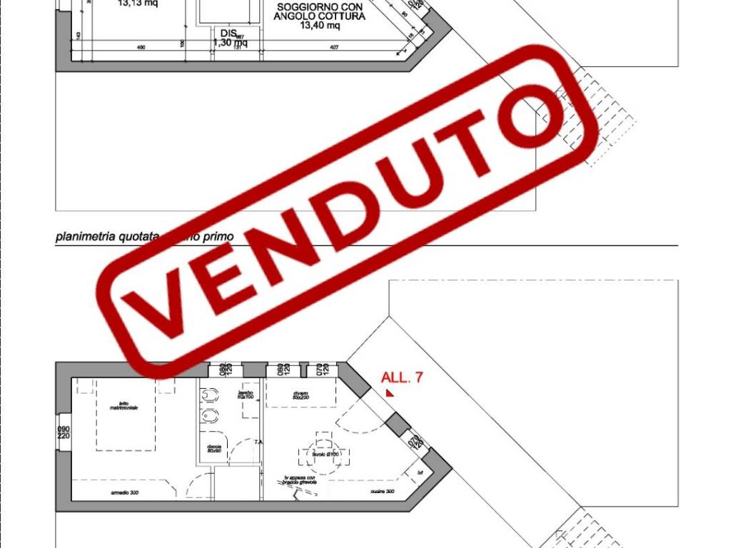 appartamento in vendita a Sirolo