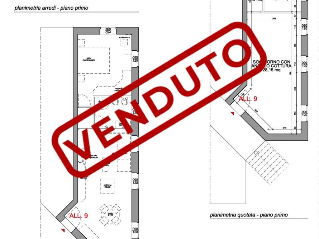 appartamento in vendita a Sirolo