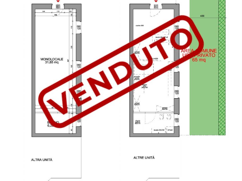 appartamento in vendita a Sirolo