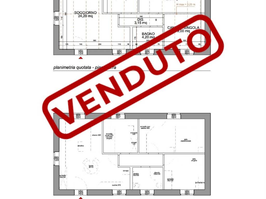 casa indipendente in vendita a Sirolo