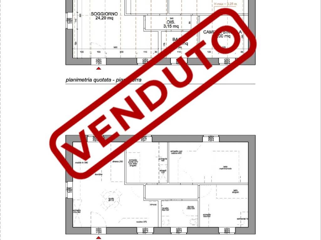 casa indipendente in vendita a Sirolo