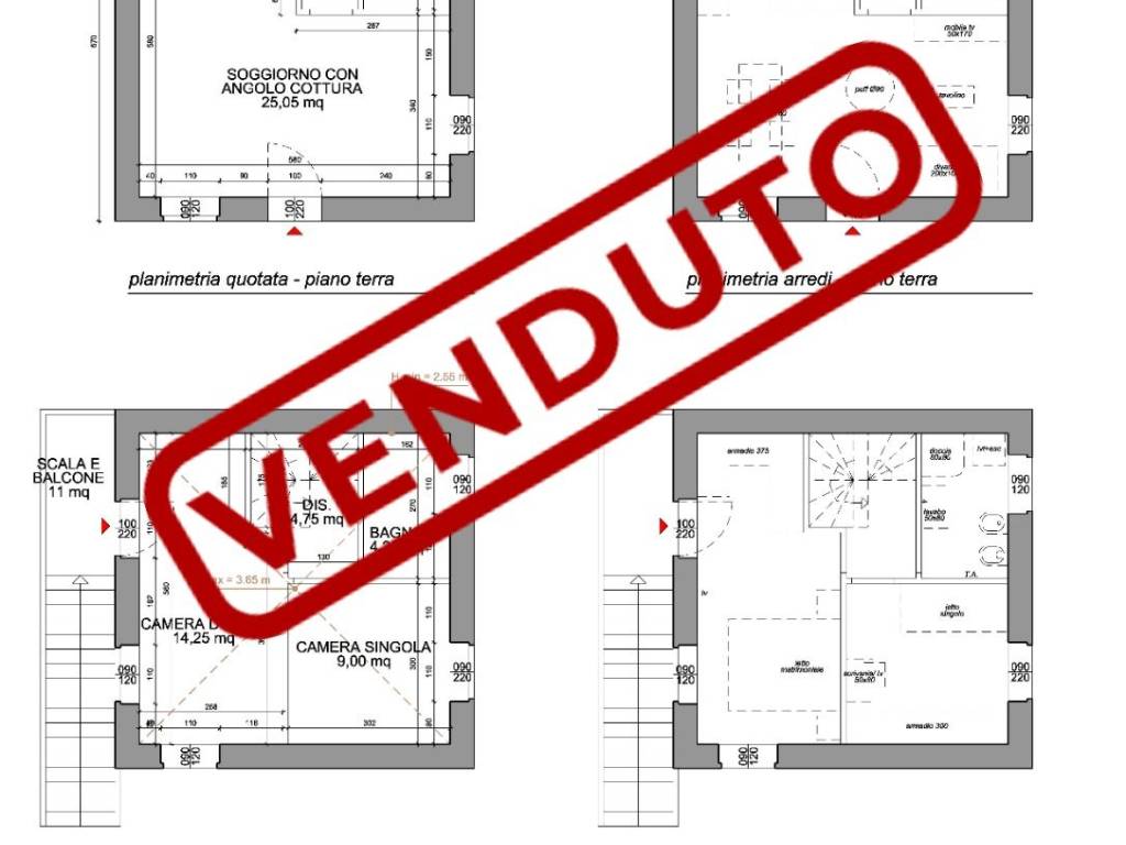 casa indipendente in vendita a Sirolo