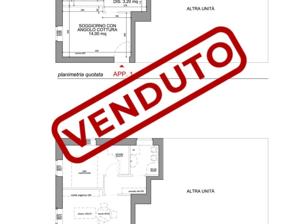appartamento in vendita a Sirolo