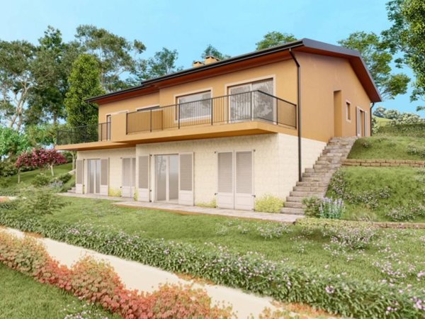 casa indipendente in vendita a Sirolo