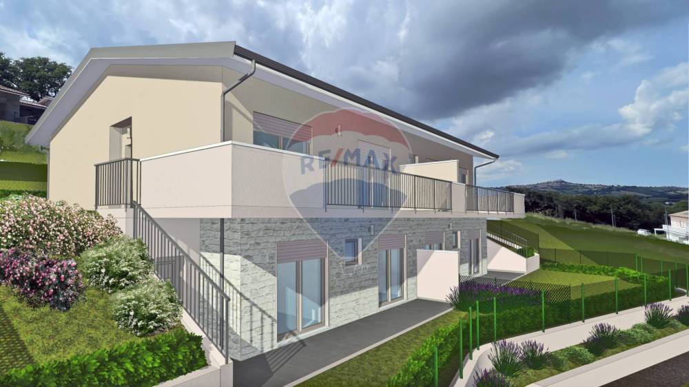 casa indipendente in vendita a Sirolo