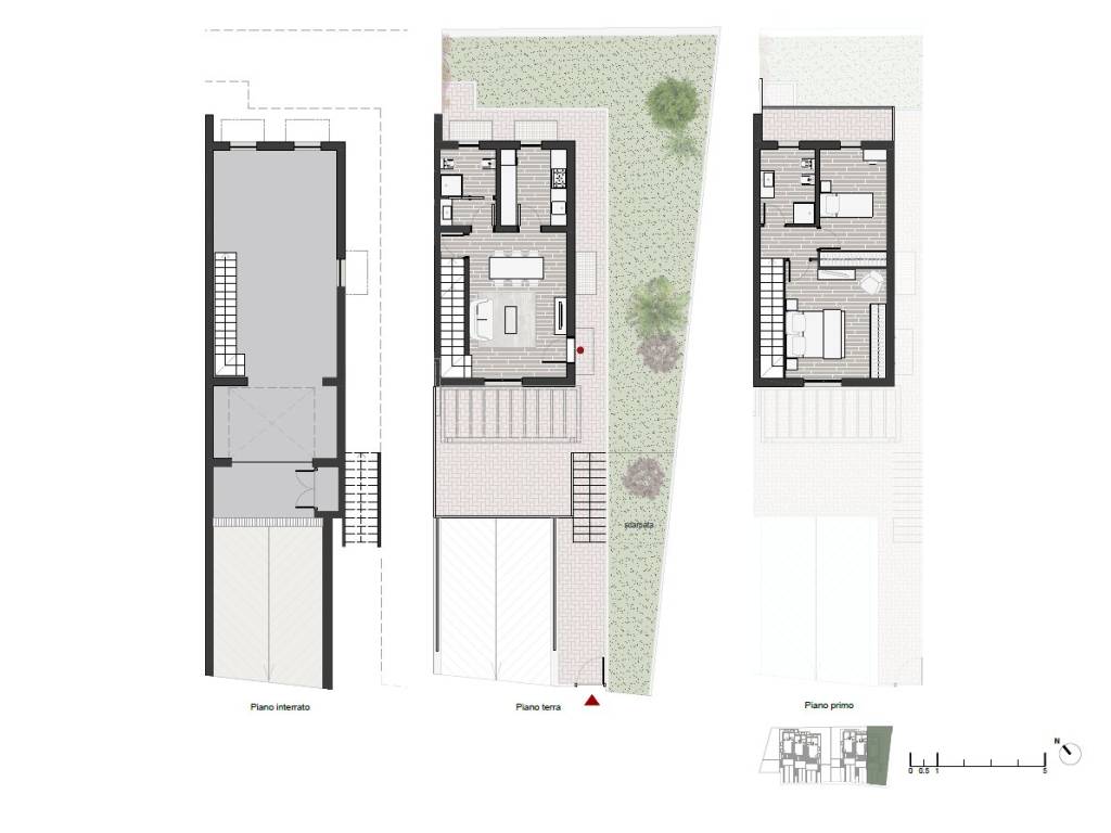 casa indipendente in vendita a Sirolo