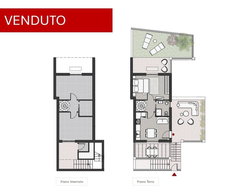 appartamento in vendita a Sirolo