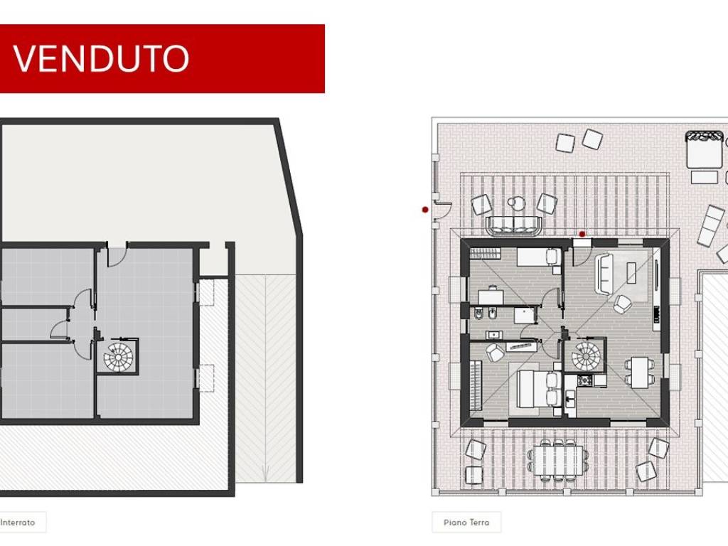 appartamento in vendita a Sirolo