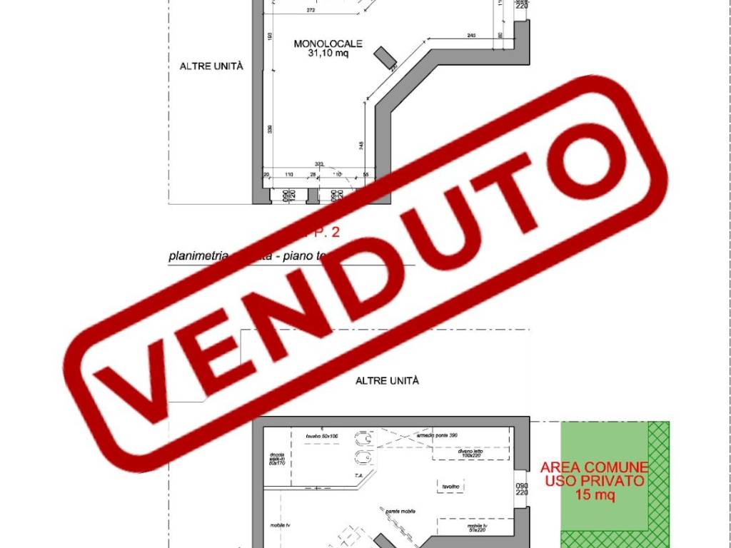appartamento in vendita a Sirolo