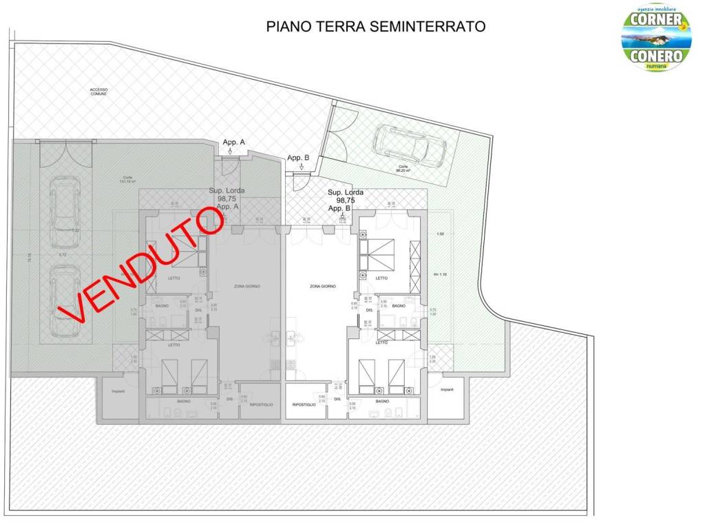 appartamento in vendita a Sirolo