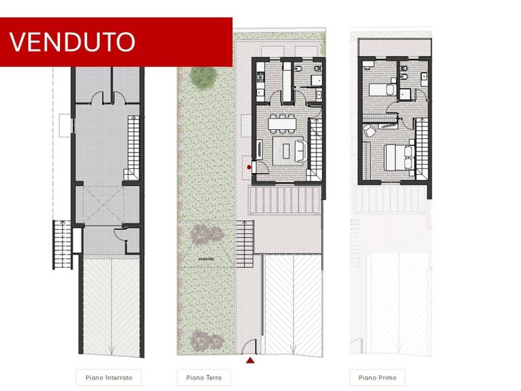casa indipendente in vendita a Sirolo
