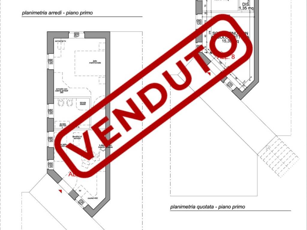 appartamento in vendita a Sirolo