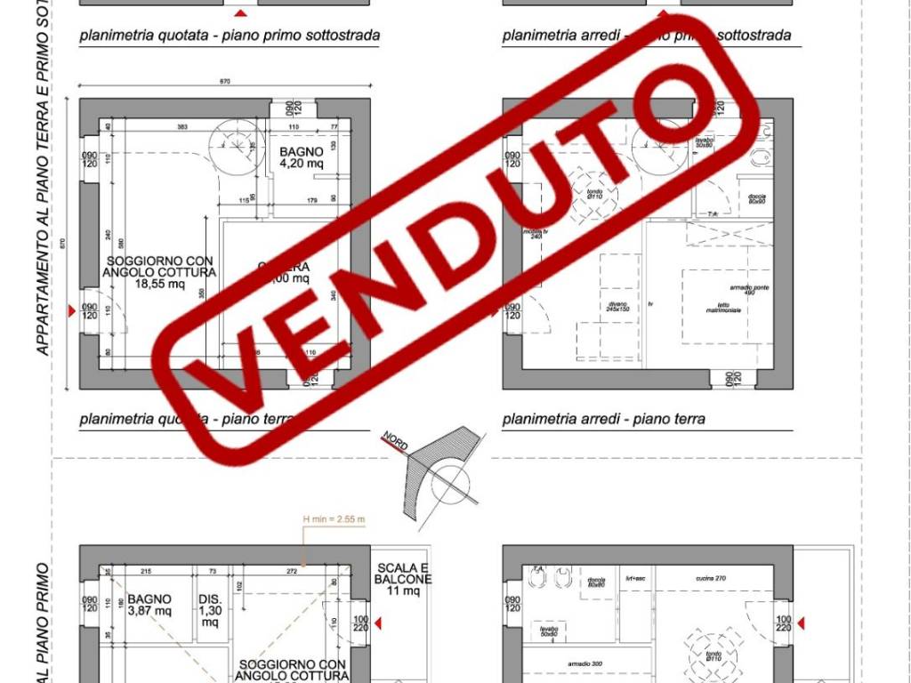 appartamento in vendita a Sirolo