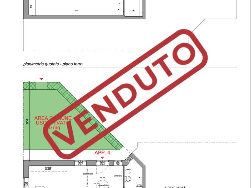 appartamento in vendita a Sirolo