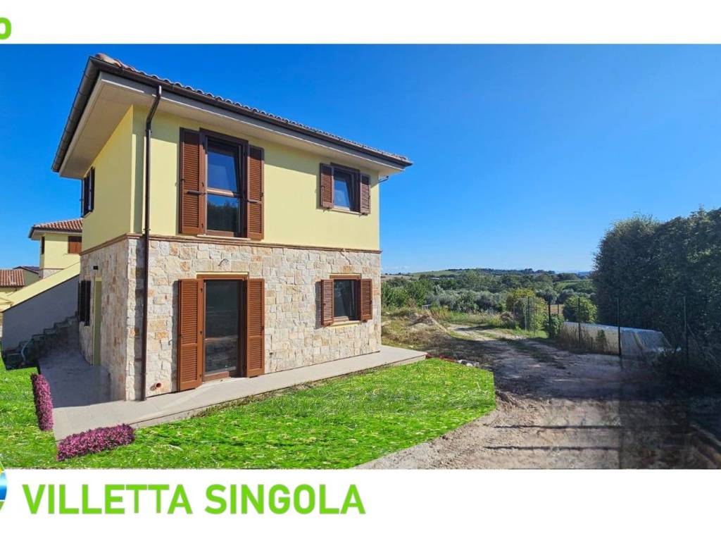casa indipendente in vendita a Sirolo