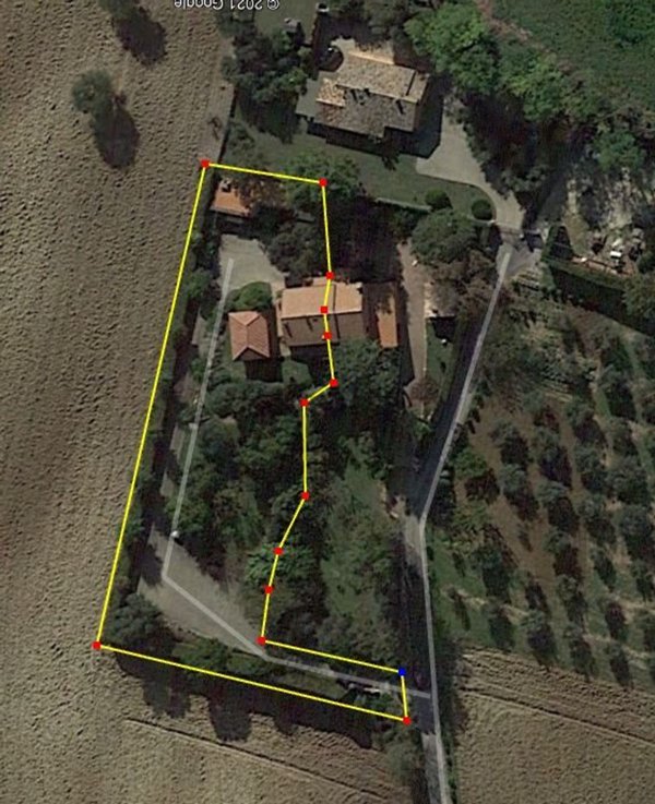 casa indipendente in vendita a Sirolo