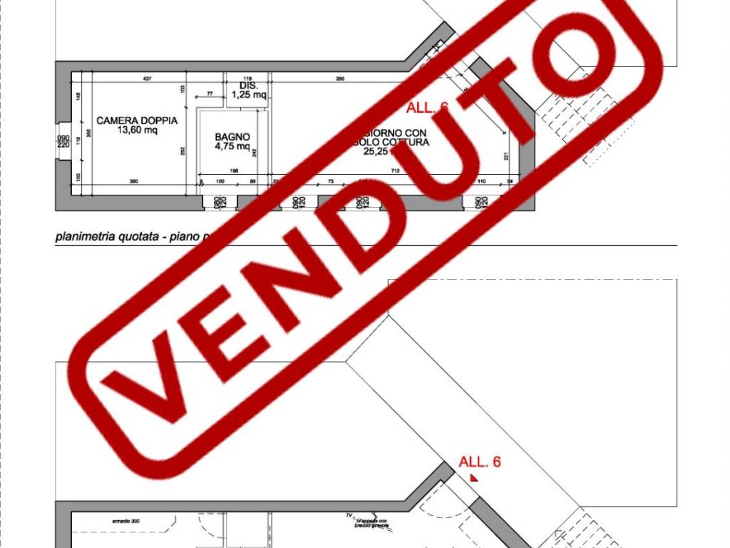 appartamento in vendita a Sirolo