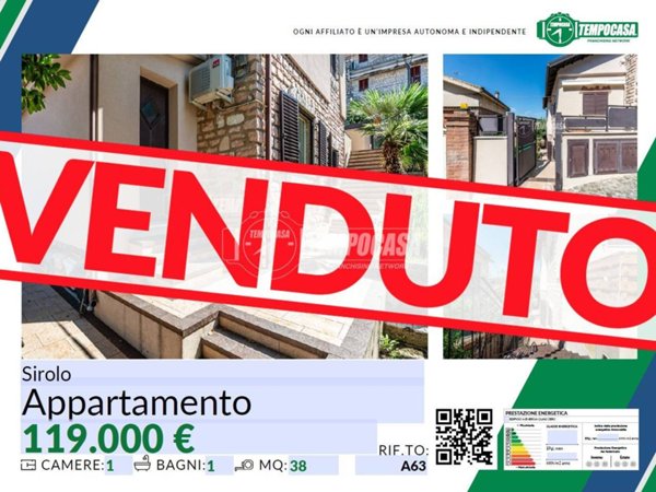 appartamento in vendita a Sirolo