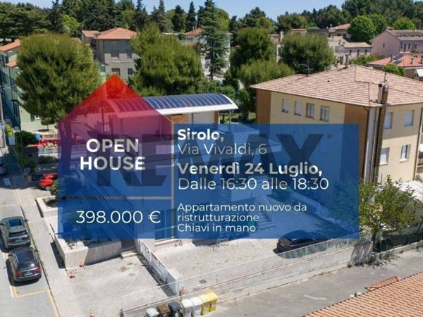 appartamento in vendita a Sirolo in zona San Lorenzo