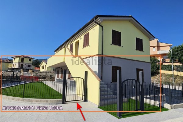 appartamento in vendita a Sirolo in zona Coppo