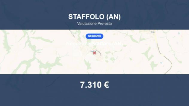 negozio in vendita a Staffolo
