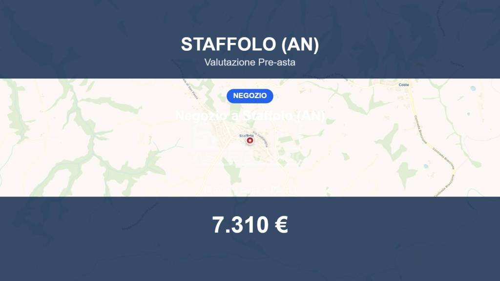 negozio in vendita a Staffolo