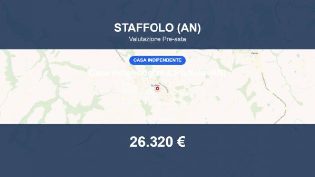 casa indipendente in vendita a Staffolo
