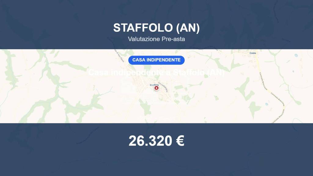 casa indipendente in vendita a Staffolo in zona Coste