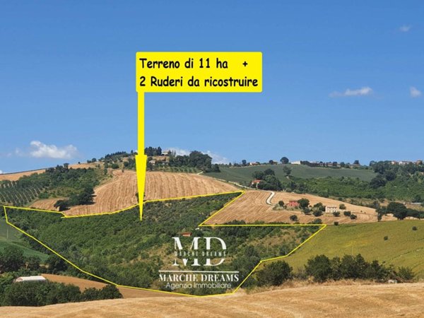 rudere in vendita a Staffolo in zona Coste