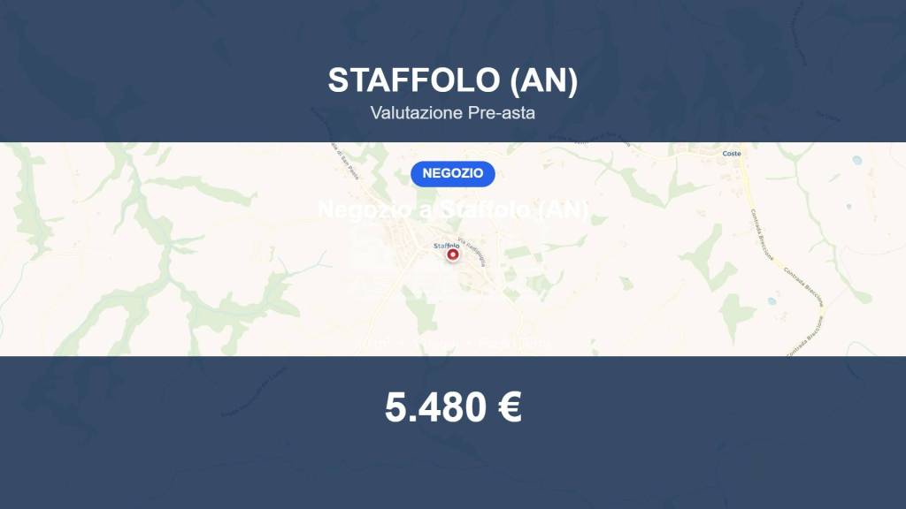 negozio in vendita a Staffolo