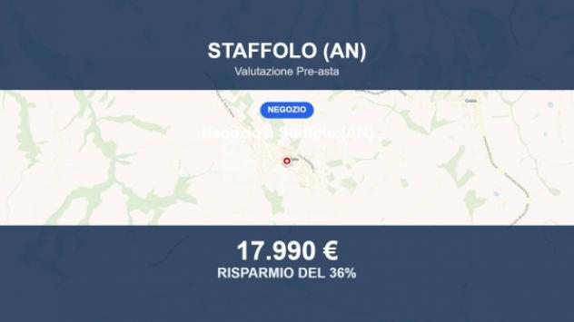 negozio in vendita a Staffolo