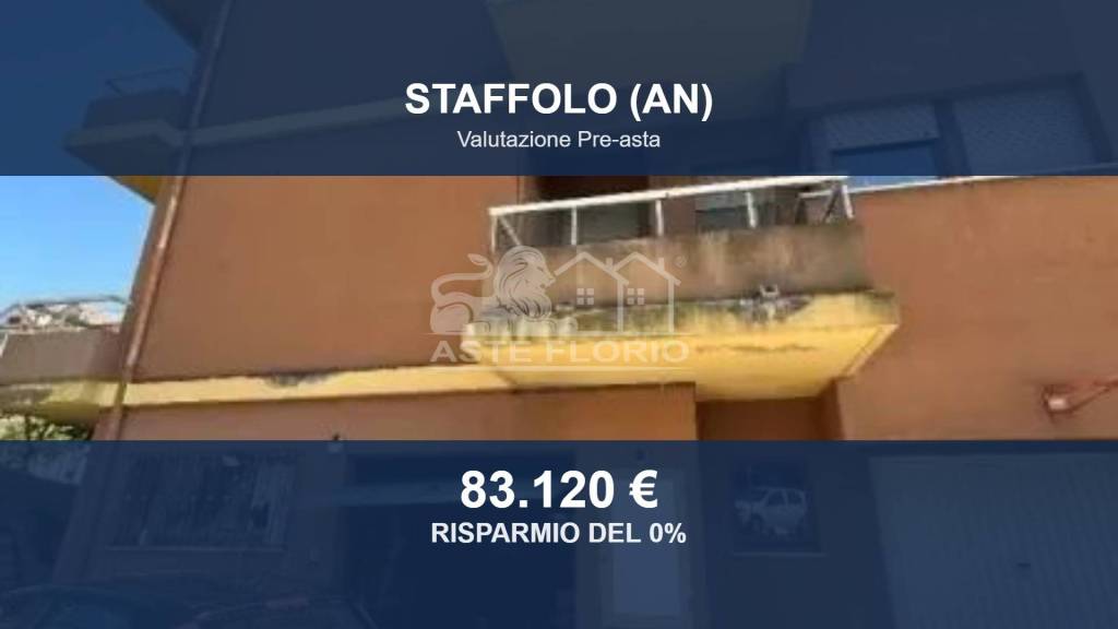 appartamento in vendita a Staffolo