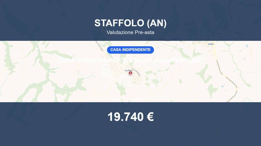 casa indipendente in vendita a Staffolo