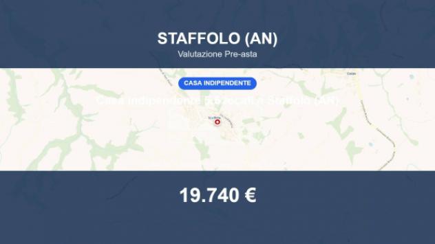 casa indipendente in vendita a Staffolo