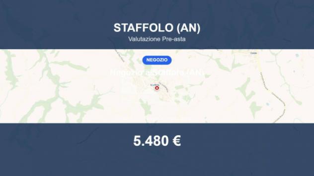 negozio in vendita a Staffolo