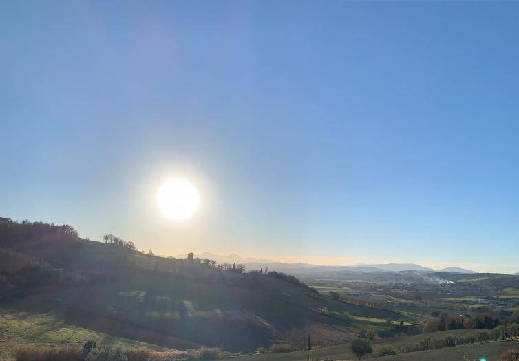 terreno agricolo in vendita a Trecastelli in zona Monterado