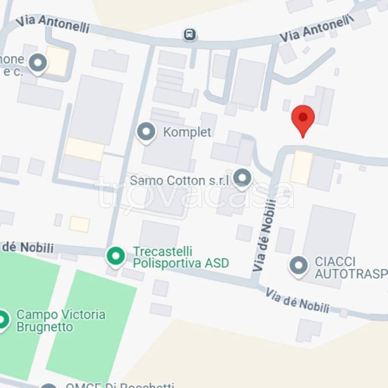 appartamento in vendita a Trecastelli