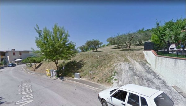 terreno edificabile in vendita a Trecastelli in zona Monterado